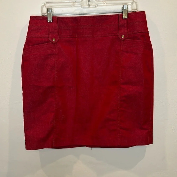 Sold…….Jean skirt - Picture 1 of 6